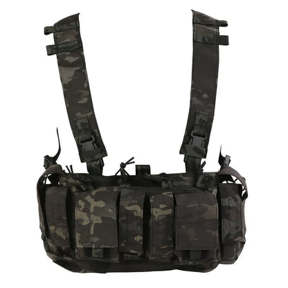 Emersongear For MF Style UW IV Chest Rig Molle Hunting Vest with Multi-pockets For EDC Tools Sports Outdoor EM7329