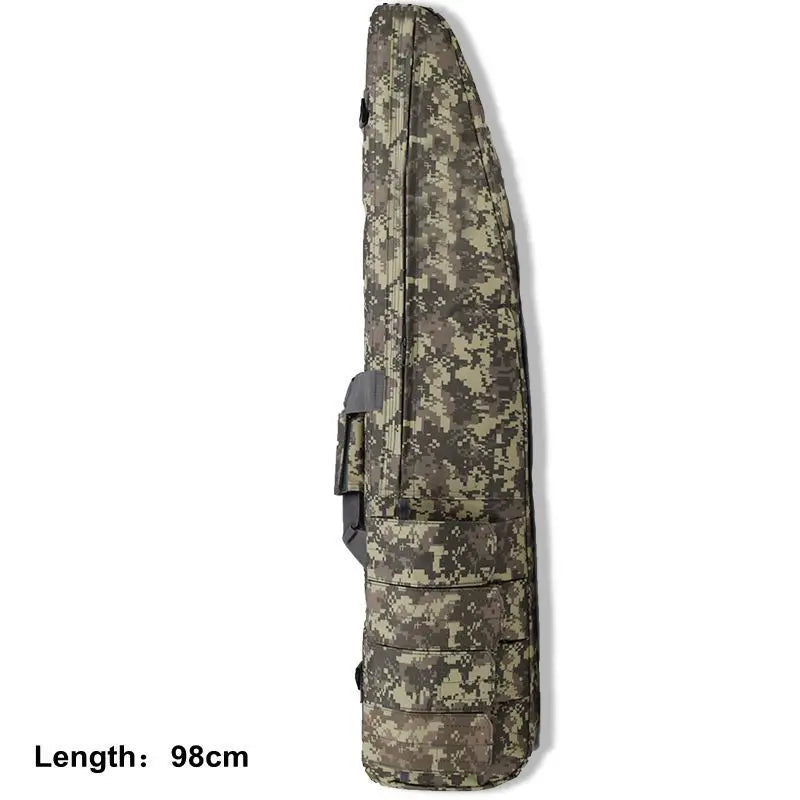 Multicam Black Camouflage 70/98/118 cm Waterproof Tactical Heavy Duty Long Gun Bag Airsoft Molle Sniper Rifle Scope Gun Case