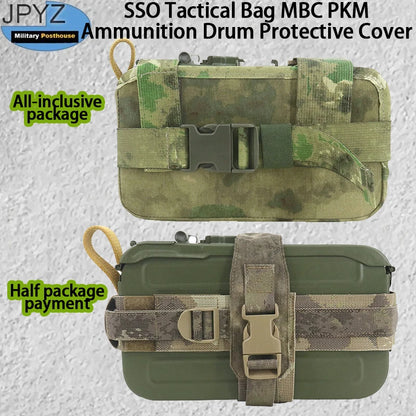 SSO Tactical Bag MBC PKM Ammunition Drum Protective Cover