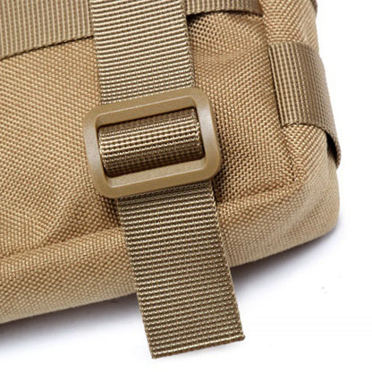 Tactical MOLLE EDC Waist Bag Medical First Aid Pouch for Outdoor Sports Hunting Accessories