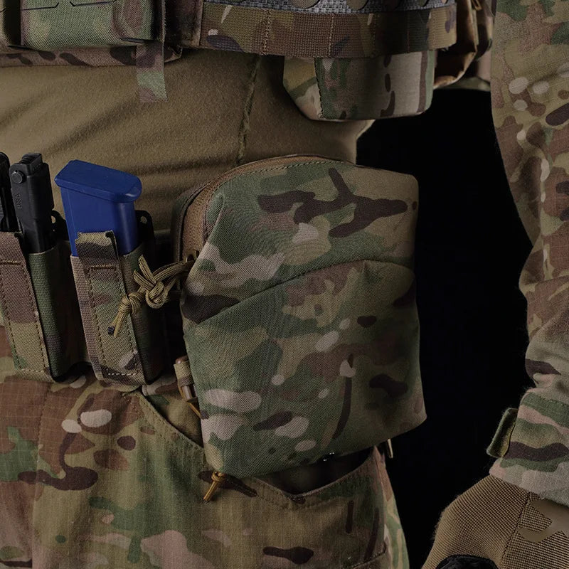 Multi Functional Universal Miscellaneous Storage Bag 6X5 Emergency Supplies Small Outdoor Equipment Storage MOLLE System