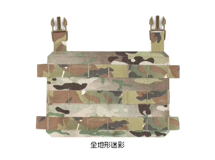 PEW TACTICAL THORAX MOLLE PLACARD  Front Flap AIRSOFT FP08