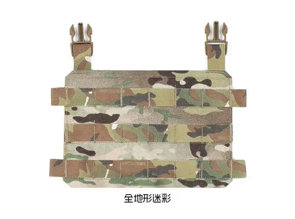 PEW TACTICAL THORAX MOLLE PLACARD  Front Flap AIRSOFT FP08