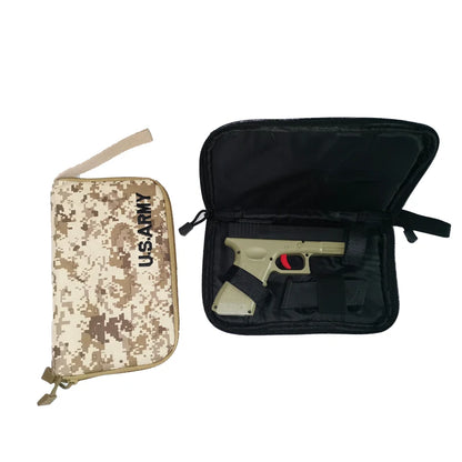 Tactical Concealed Pistol Carry Bag Portable Gun Holster Case Hunting Handgun Carrier Pouch Protection Outdoor Accessories