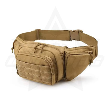 OPHIDIANTAC Outdoor sports Safari mountain camping with nylon Fanny pack hiking phone bag