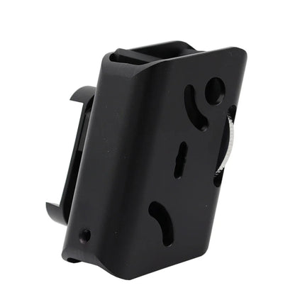Tactical Airsoft IPSC Aluminum Magazine Pouch USPSA Competition Multi-Angle Adjustment Pouch For Glock Pistol Shooting