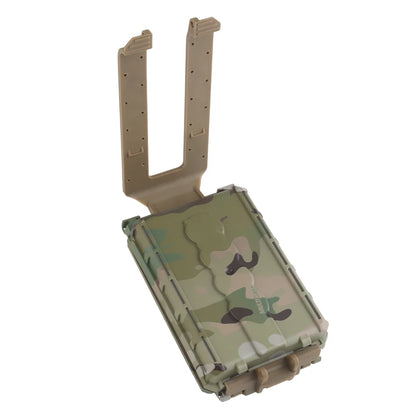 Tactical Modular Battery Case for 18650 18350 CR123A AAA CR2032 Molle Tooling Storage Box Water&Dust Proof