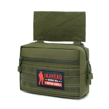 Outdoor Tactical Vest Drop Pouch Molle EDC Dump Pouch Utility Bag For D3 Chest Rig MK3 Vest Plate Carrier Storage Bag