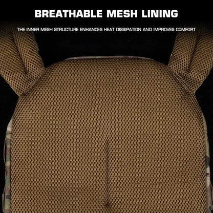 KZ Tactical Vest Quick Release Military Hunting Vest Comfort Lightweight Utility MOLLE Combat Army Body Armor Airsoft Gear