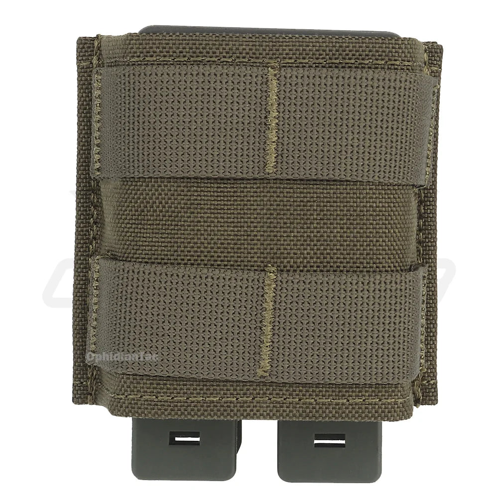 MOLLE Single Mag Pouch for 5.56 - Easy to Use, Expandable, Versatile Design, Magazine Holder for Outdoor Gear and Accessories
