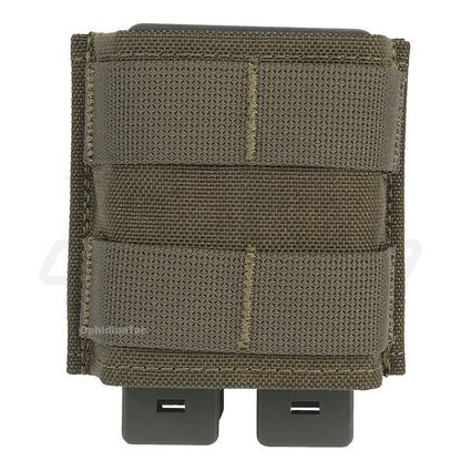 MOLLE Single Mag Pouch for 5.56 - Easy to Use, Expandable, Versatile Design, Magazine Holder for Outdoor Gear and Accessories