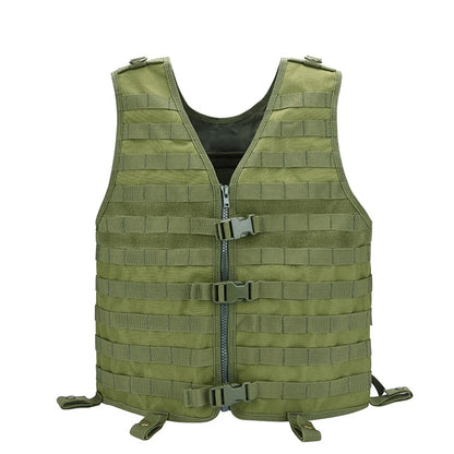 Tactical Molle Vest Military Army Swat Utility Airsoft Vests Outdoor Sports Waistcoat CS Fishing Hunting Security Gear