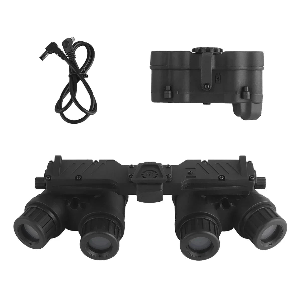 Nylon GPNVG 18 Night Vision Goggle AN-PVS-3-1With L4G24 Helmet NVG Mount Adapter DUMMY Model Fast Helmet Accessory High Quality