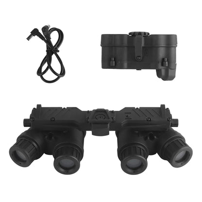 Nylon GPNVG 18 Night Vision Goggle AN-PVS-3-1With L4G24 Helmet NVG Mount Adapter DUMMY Model Fast Helmet Accessory High Quality