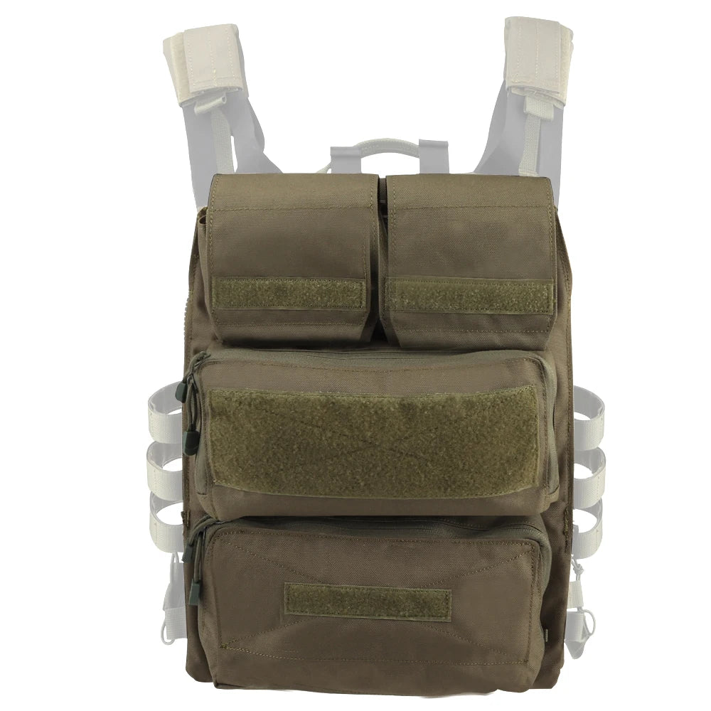 JPC 2.0 Armor System Expansion Pouch | Modular Platform Low-Profile Equipment Organizer | For Hunting Equipment Accessories