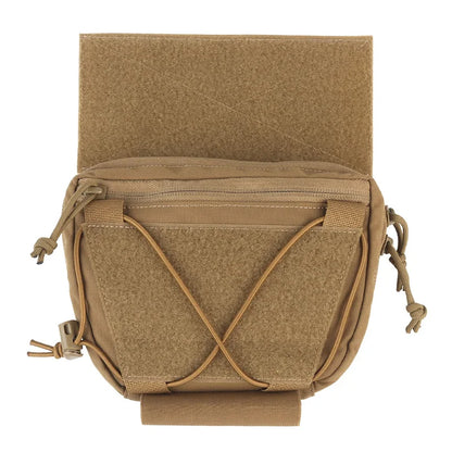 ARC Compatible Raid Drop Pouch Hanging Abdominal Organizer Detachable Shoulder Pack IFAK Medical Insert Hunting Vest Accessory