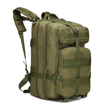 Oxford 50L1000D Nylon Waterproof Camping Travel Fishing Hunting Bag Outdoor Military Tactical Sports Backpack