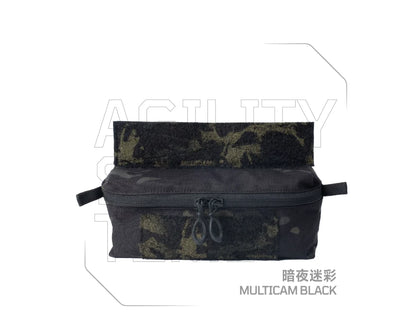 S Smart System FERRO Tactical Tank Top Chest Hanging Mini Lower Hanging Abdominal Bag Comes with Imported Tiger Spot 500D