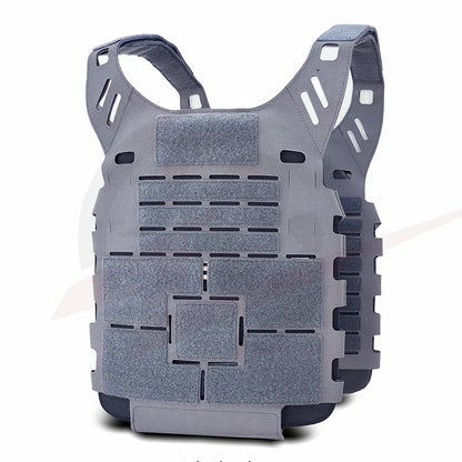 ICEPLATE EXO Tactical Vest Body Laser Cut Front And Rear Panels 500d Equipped With Hunting Combat Accessories