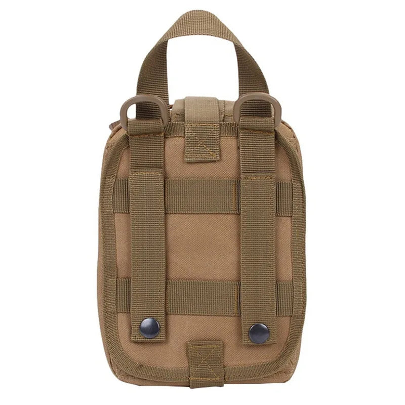 Outdoor EDC First Aid Kit Molle Medical Kit IFAK Survival Emergency Pack Travel Camping Hiking Fishing Hunting Accessories Bag