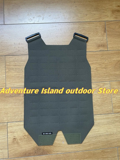 Field supplies-- FCSK 2.0 MOLLE Expansion Backboard cal Vest Backboard Adapter Accessories laser Cutting P170