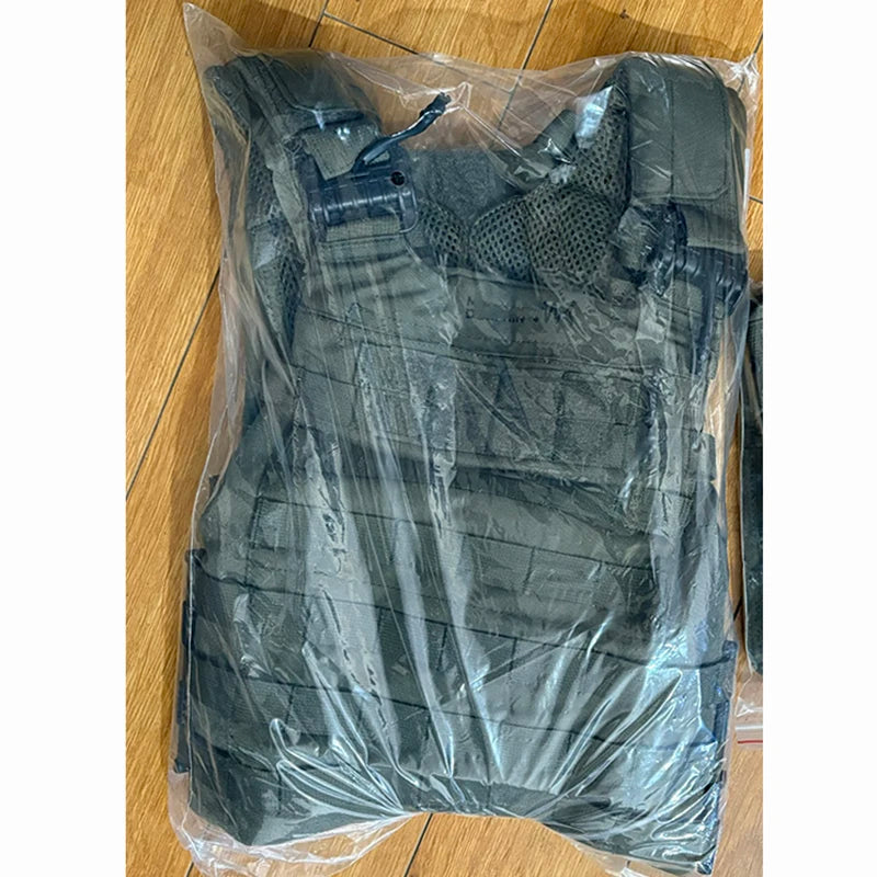 Complete Set of 1000D Anti-Red and Anti-Tactical Quick-Release Vest with Accompanying Accessory Package