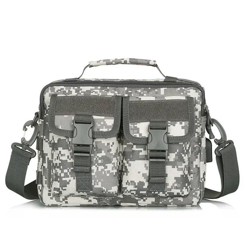 Multi-functional Outdoor Tactical Backpack Fanny USB Charging Messenger Bag One Shoulder Bag Camping Crossbody Bag Wholesale