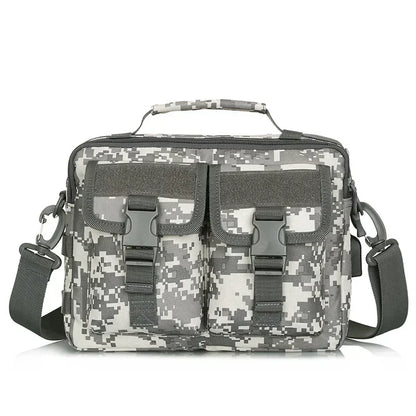 Multi-functional Outdoor Tactical Backpack Fanny USB Charging Messenger Bag One Shoulder Bag Camping Crossbody Bag Wholesale