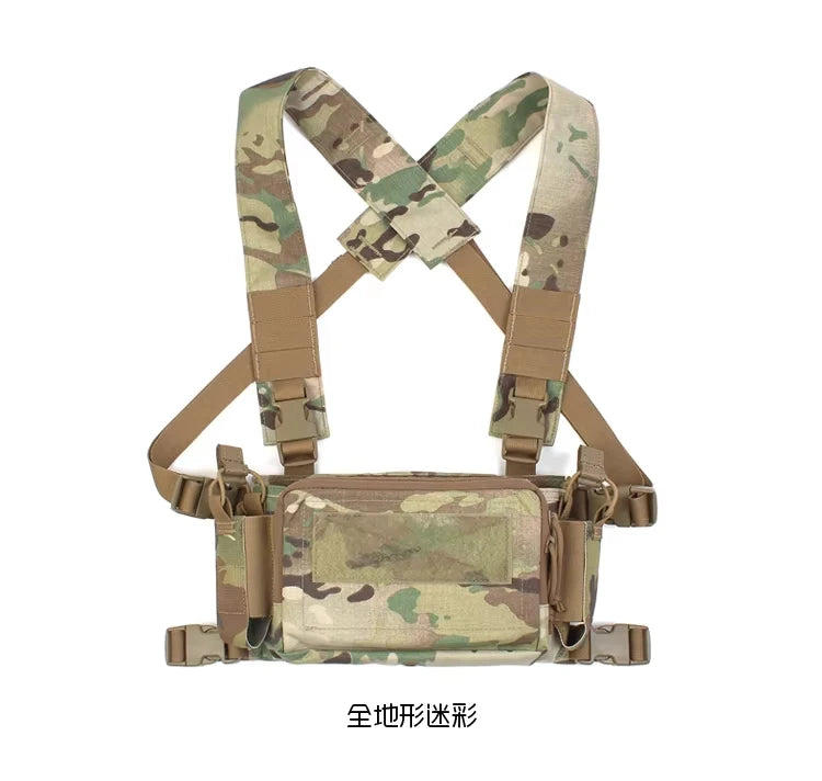Pew Tactical D3CRM 2.0 Tactical Chest Rig Haley Airsoft CR03