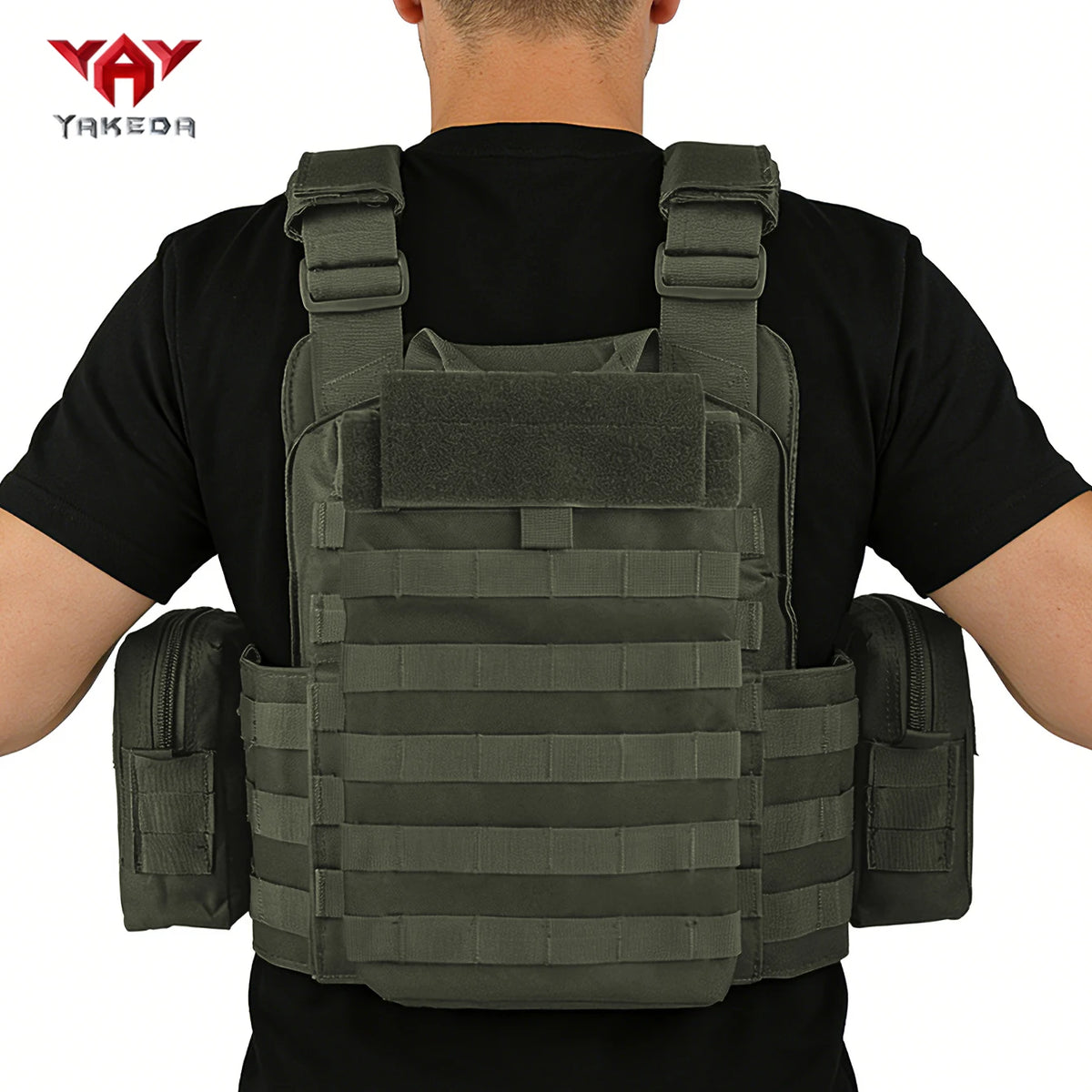 YAKEDA multifunctional lightweight full set with adjustable and freely expandable accessories outdoor hunting vest