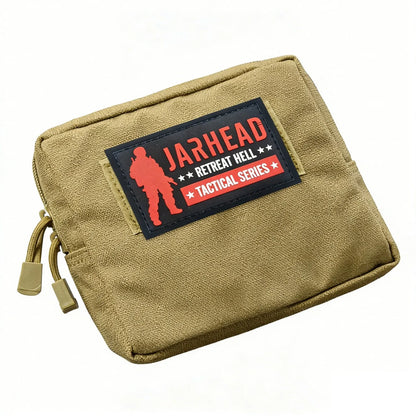 Tactical EDC Molle Pouch Waist Pack Outdoor Camping Hunting Cartridge Bag Cycling Clutter Storage Bag Climb Accessories