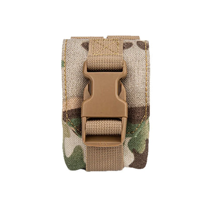 Tactical Molle Grenada Pouch Single Frag Grenade Pouch with Hook and Loop Design Magazine Pouch