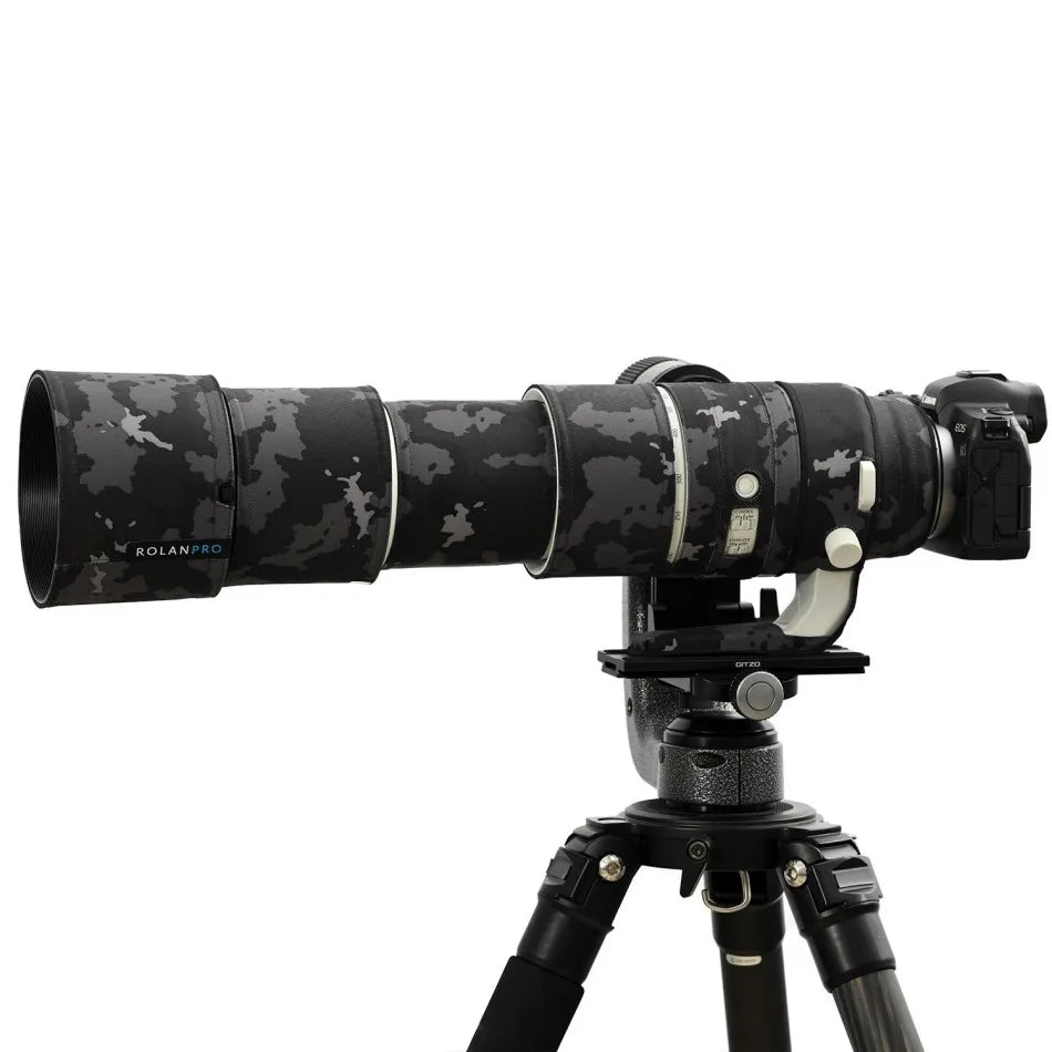 ROLANPRO Waterproof Lens Coat For Canon RF 200-800mm F6.3-9 IS USM Camouflage Rain Cover Lens Protection Case Guns Sleeve