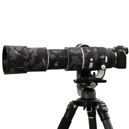 ROLANPRO Waterproof Lens Coat For Canon RF 200-800mm F6.3-9 IS USM Camouflage Rain Cover Lens Protection Case Guns Sleeve