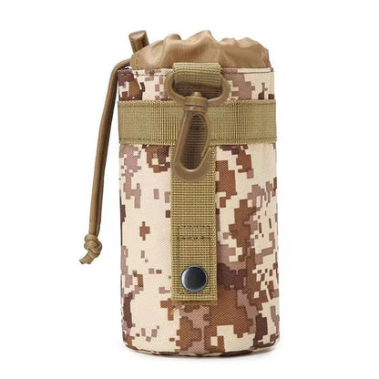 Sports insulation cover waist bag hot water kettle water bag cover suitable for hiking, camping, hiking, etc