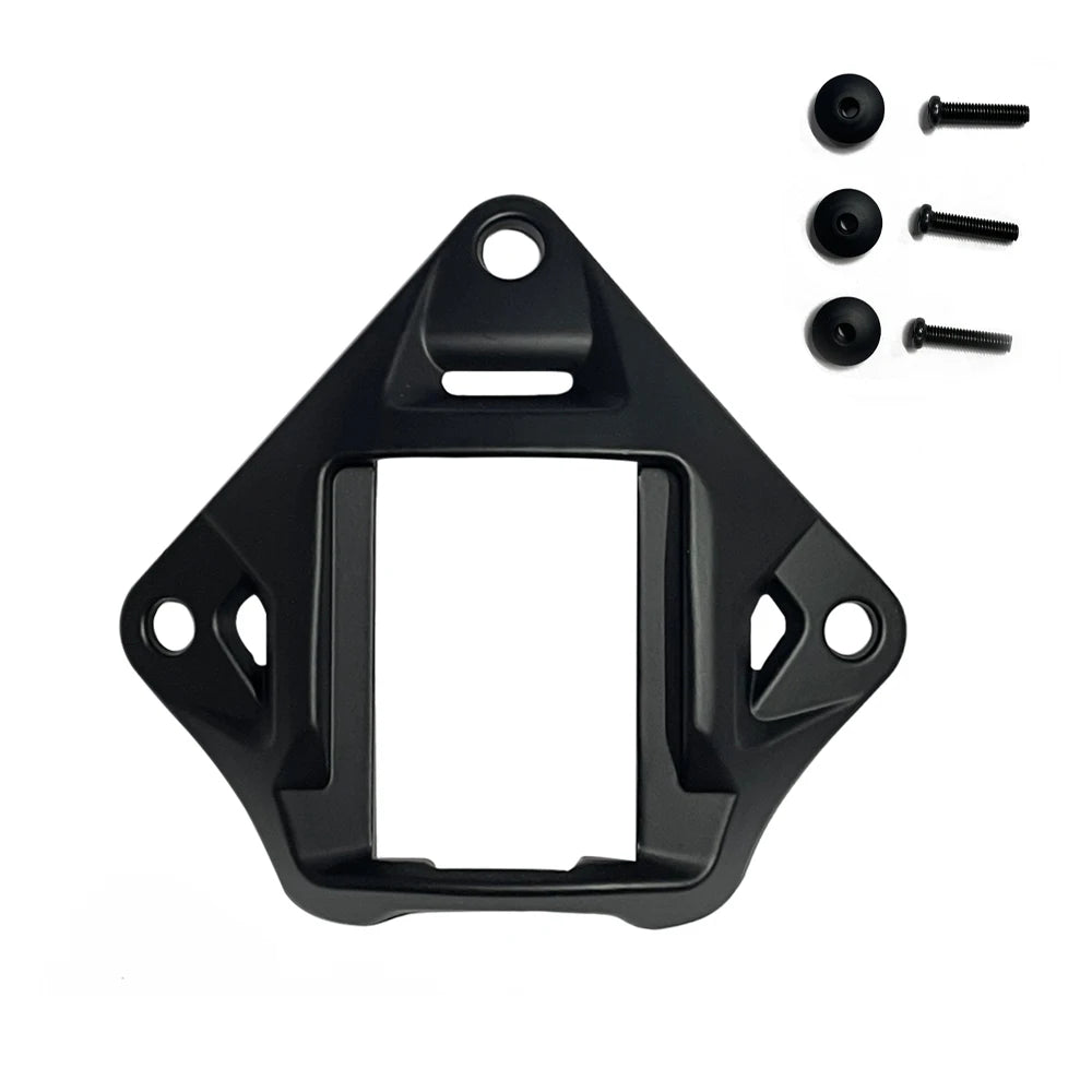Tactical Helmet Frame Mount NVG Shroud Aluminum Adapter 3 Hole Skeleton Mount ARC Rail For FAST MICH Helmet Accessorie
