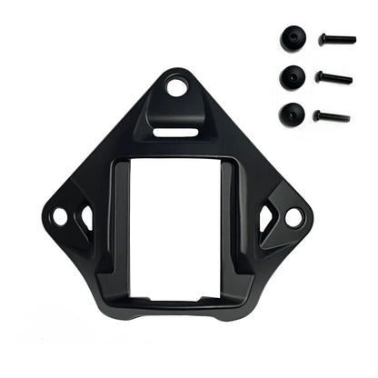 Tactical Helmet Frame Mount NVG Shroud Aluminum Adapter 3 Hole Skeleton Mount ARC Rail For FAST MICH Helmet Accessorie