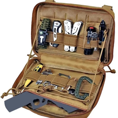 Tactical Outdoor Emergency Kit Molle Bag Medical EMT Camping Hunting Accessories Practical Multi Tool Kit EDC Kit