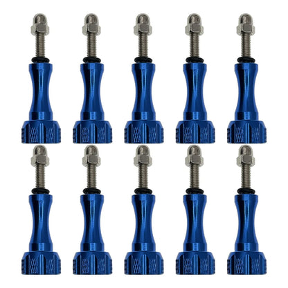 Aluminum Bolt Nut Thumb 1/4 Screws Mount for GoPro 13 12 11 10 9 8 DJI Osmo Action 5 6 Pro 4 Insta360 X6 X5 X4 Camera Accessory