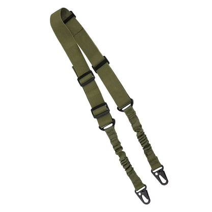 Tactical Two Points Sling Shoulder Strap Army Durable Nylon Rifle Belt Heavy Duty Sling for Outdoor Hunting Sports Accessories