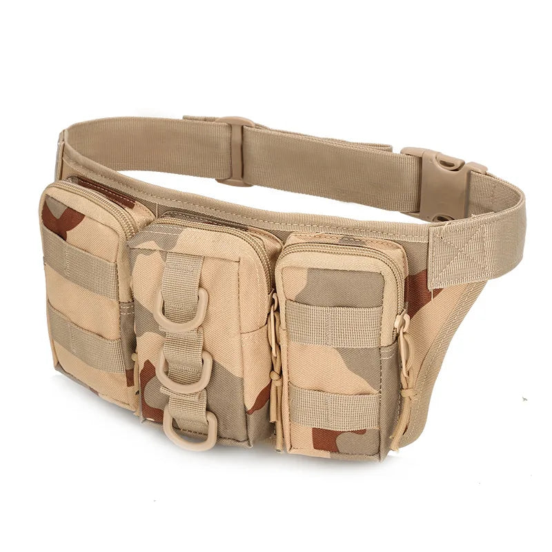 Belt Bag Men Waterproof High-Quality Fanny Pack Women EDC Waist Pouch for Outdoor Fishing Hunting Camping