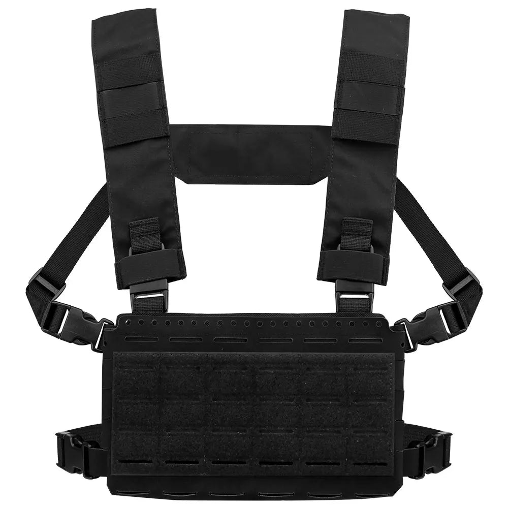 OPHIDIANTAC SSMK5 Split Chest Harness with Moles 5.56 Three-Pocket Hunting Jacket for Vehicle, Compatible with LV119 SPC JPC2.0