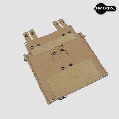 PEW TACTICAL SS STYLE MOLLE BACK PANEL for LV119 OVERT TEGRIS 1 Order BP06