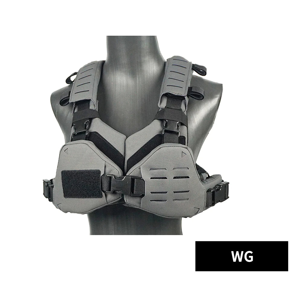 Bikini Armor Vest For Women Cosplay Plate Carrier Lady Sexy Tactical Hunting Gear Equipment Lightweight Camping Outdoor Sport