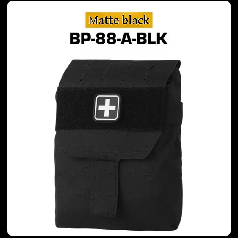 Molle bag for trauma first aid, suitable for car home travel, hiking and camping, emergency life-saving equipment