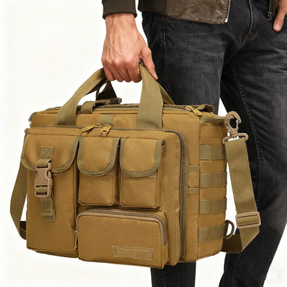 Multi-Functional Tactical Handbag for Hunting Outdoor Camping Mountaineering Travel Messenger Bag