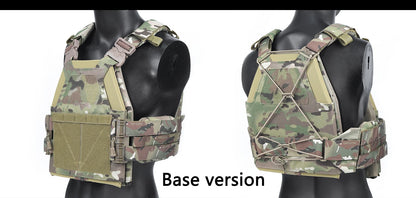 DMGear XP10 Tactical Vest Quick Release Adjustable Airsoft Gear Equipment Accessory Wargame Outdoor Hunting Outdoor