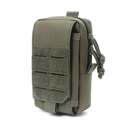 Pocket Men Special  Belt Waterproof Running Mobile Phone Bag Molle Edc Survival Kit Wallet Backpack