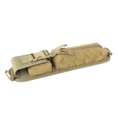 Tactical shoulder strap bag, key flashlight bag, Molle miscellaneous bag, accessory bag, outdoor camping EDC kit, tool kit