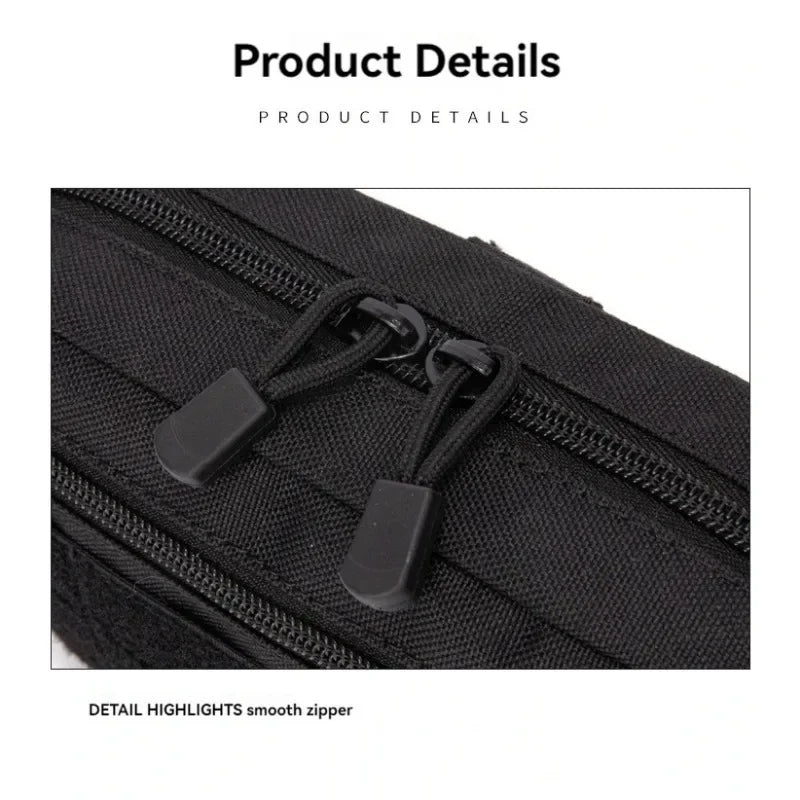 Tactical Molle EDC Pouch First Aid Kit Pouch Cell Phone Pouch Holder Waist Pack Emergency EMT Utility Tool Pouches Hunting Bags